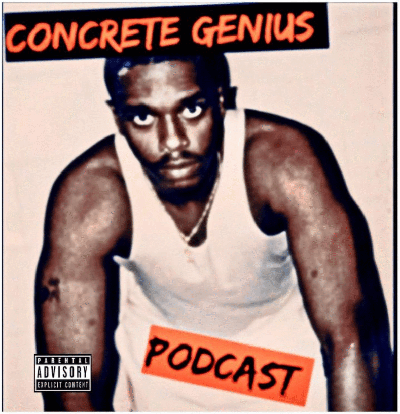 Concrete Genius Podcast cover art
